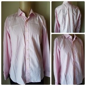 The Savile Row Co. London Pink Button Up Shirt